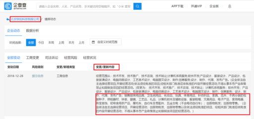 快如科技業務版圖再擴張 從子彈短信到“廚衛化妝品”零售，多元化布局引關注